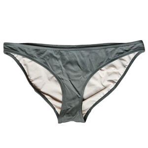 Banana Republic Bikini Bottoms Olive Green Women's Size Medium